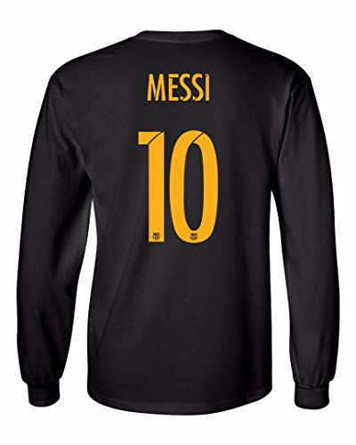lionel messi jersey long sleeve